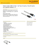 DeLOCK 86778 Ficha de datos