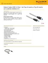 DeLOCK 86779 Ficha de datos