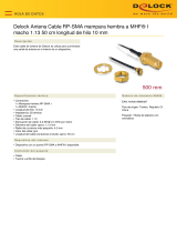 DeLOCK 88408 Ficha de datos