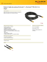 DeLOCK 88920 Ficha de datos