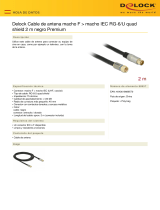 DeLOCK 88957 Ficha de datos