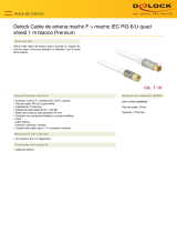 DeLOCK 88999 Ficha de datos