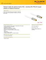 DeLOCK 89413 Ficha de datos