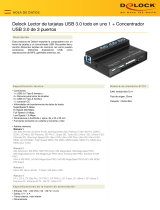 DeLOCK 91721 Ficha de datos