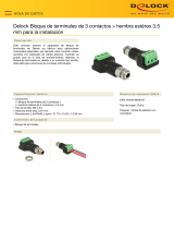 DeLOCK 65878 Ficha de datos