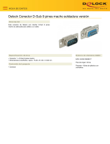 DeLOCK 65881 Ficha de datos