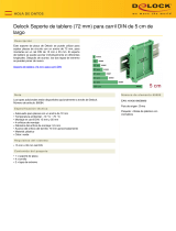 DeLOCK 65989 Ficha de datos