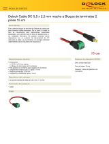 DeLOCK 85709 Ficha de datos