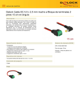 DeLOCK 85709 Ficha de datos