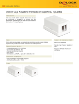 DeLOCK 86226 Ficha de datos