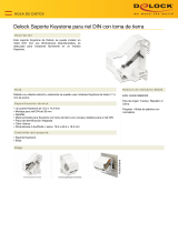 DeLOCK 86232 Ficha de datos