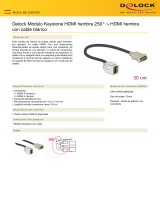 DeLOCK 86328 Ficha de datos