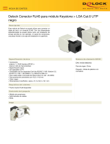 DeLOCK 86340 Ficha de datos