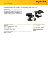 DeLOCK 86352 Ficha de datos