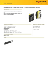 DeLOCK 86792 Ficha de datos