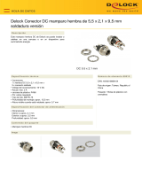 DeLOCK 89910 Ficha de datos