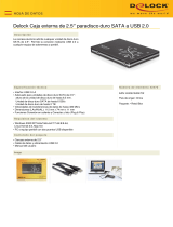 DeLOCK 42470 Ficha de datos