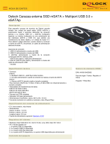 DeLOCK 42508 Ficha de datos