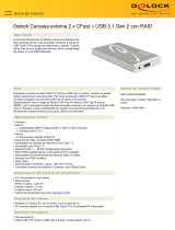 DeLOCK 42582 Ficha de datos