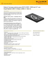 DeLOCK 42610 Ficha de datos