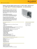 DeLOCK 42622 Ficha de datos