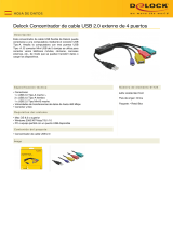 DeLOCK 61724 Ficha de datos