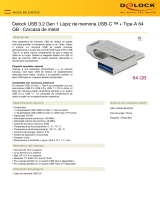 DeLOCK 54074 Ficha de datos