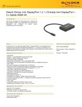 DeLOCK 87666 Ficha de datos