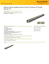 DeLOCK 43365 Ficha de datos