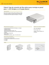 DeLOCK 86844 Ficha de datos