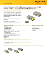 DeLOCK 86889 Ficha de datos