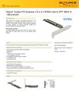 DeLOCK 89030 Ficha de datos