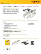 DeLOCK 89213 Ficha de datos