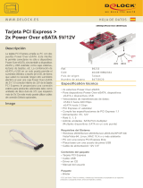 DeLOCK 89233 Ficha de datos