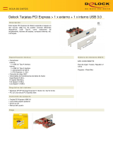 DeLOCK 89273 Ficha de datos