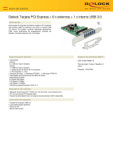 DeLOCK 89377 Ficha de datos