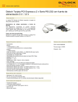 DeLOCK Serie RS-232 Manual de usuario