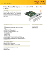 DeLOCK 90298 Ficha de datos