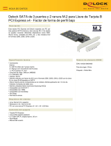 DeLOCK 90499 Ficha de datos