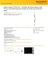 DeLOCK 12442 Ficha de datos