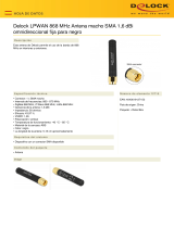 DeLOCK 12715 Ficha de datos