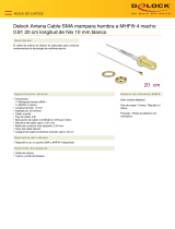 DeLOCK 89052 Ficha de datos