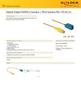 DeLOCK 89652 Ficha de datos