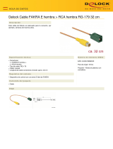 DeLOCK 89653 Ficha de datos