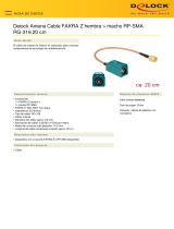 DeLOCK 89664 Ficha de datos