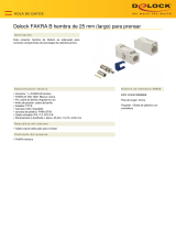 DeLOCK 89686 Ficha de datos