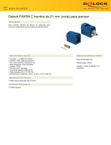 DeLOCK 89701 Ficha de datos