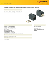 DeLOCK 89705 Ficha de datos