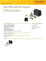 DeLOCK 89713 Ficha de datos