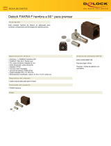 DeLOCK 89718 Ficha de datos